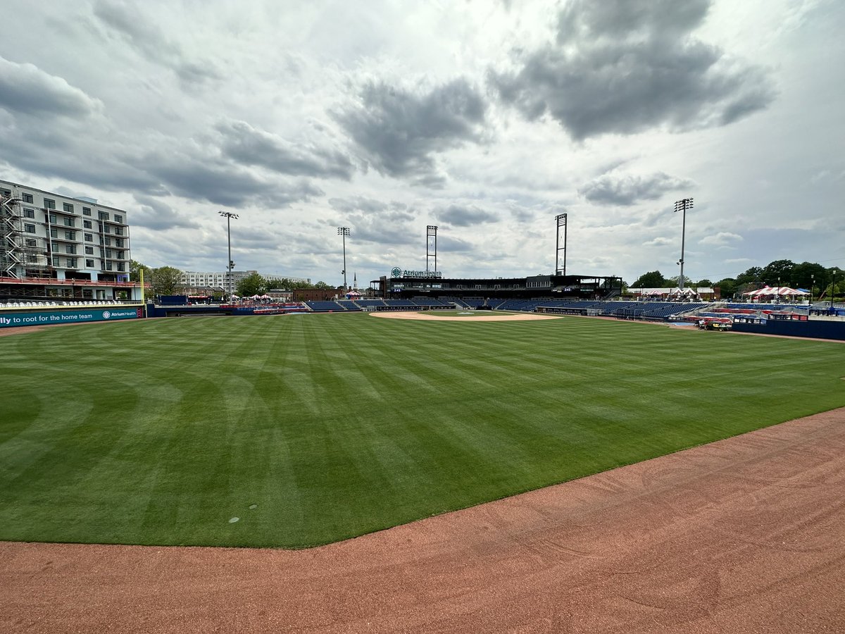Aric_Almirola's tweet photo. Making an announcement on the @Kcannonballers field on Tuesday, May 2 before the game at 5:30pm. You might want to grab a ticket. There may be a car involved… on the field 👀 https://t.co/cB2spVwy9f