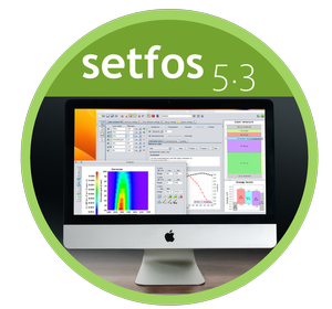 FluximAG's tweet photo. Discover Setfos: a comprehensive design &amp; optimization software for LEDs, photodetectors, solar cells made of organic semiconductors, perovskites, &amp; quantum dots. Learn more on our website: https://t.co/NxRu98s9Lx #academictwitter #setfos" https://t.co/Rnqwb9Cxee