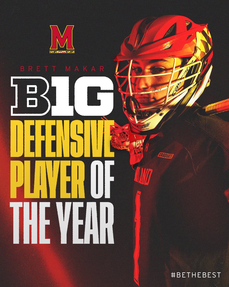 Maryland Men's Lacrosse tweet media