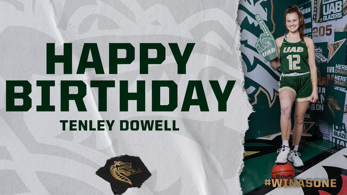 Wishing one of our newest Blazers a very Happy Birthday! 
#WinAsOne | <a href="/Tenleydowell10/">Tenley Dowell</a>