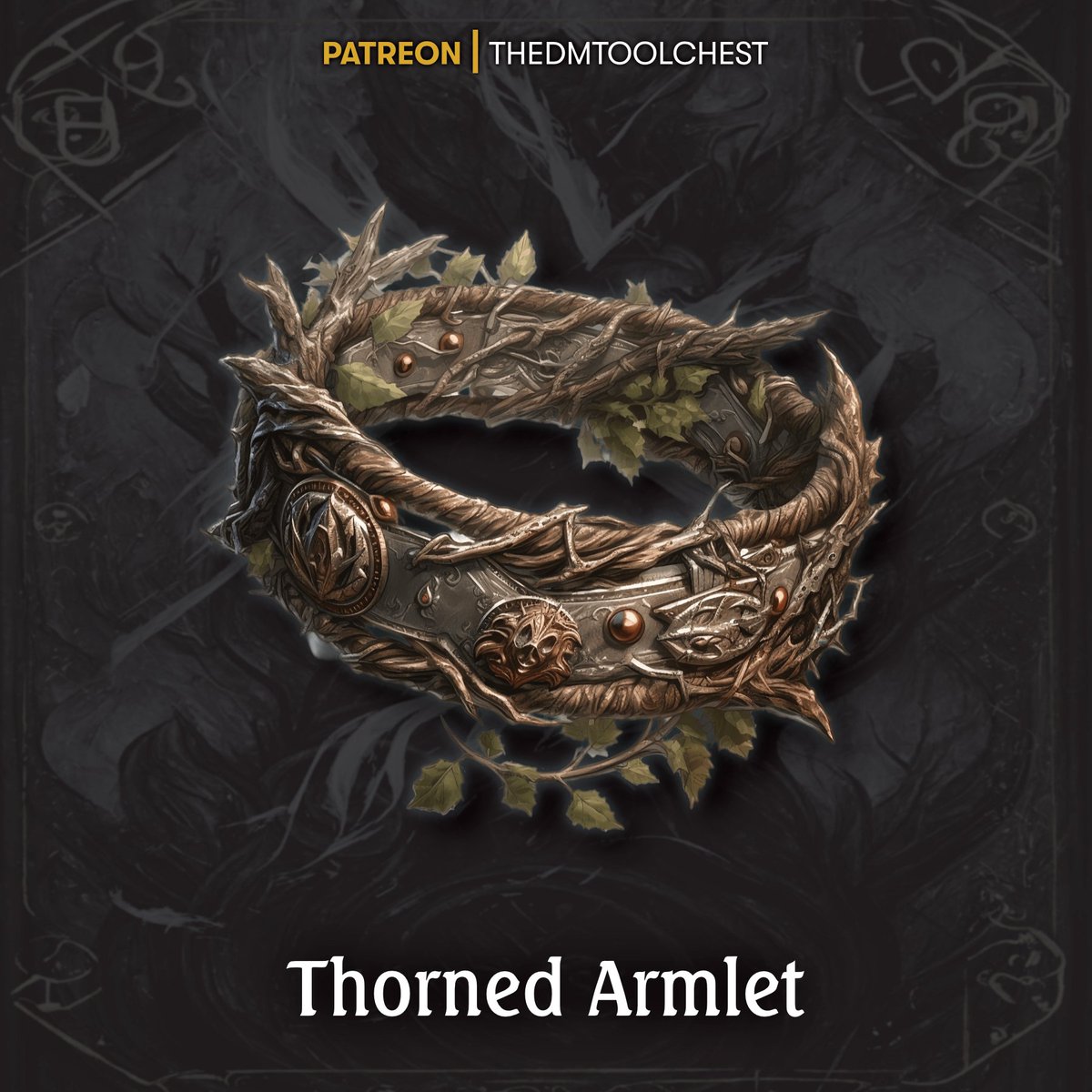 thedmtoolchest's tweet photo. FREE #dnd5e Mid-Week Magic Item! Entry # 80

Unleash your inner Groot with the Thorned Armlet! Grapple foes and protect yourself with the power of vines and thorns! 🌿👊

Grab it FREE here: https://t.co/L1gbj89cNN https://t.co/3HN6WvmJPK