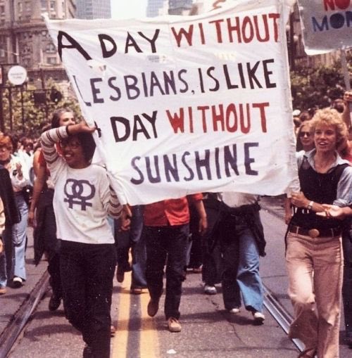 happy LESBIAN visibility day you’ve seen this sign but did you know the story behind it