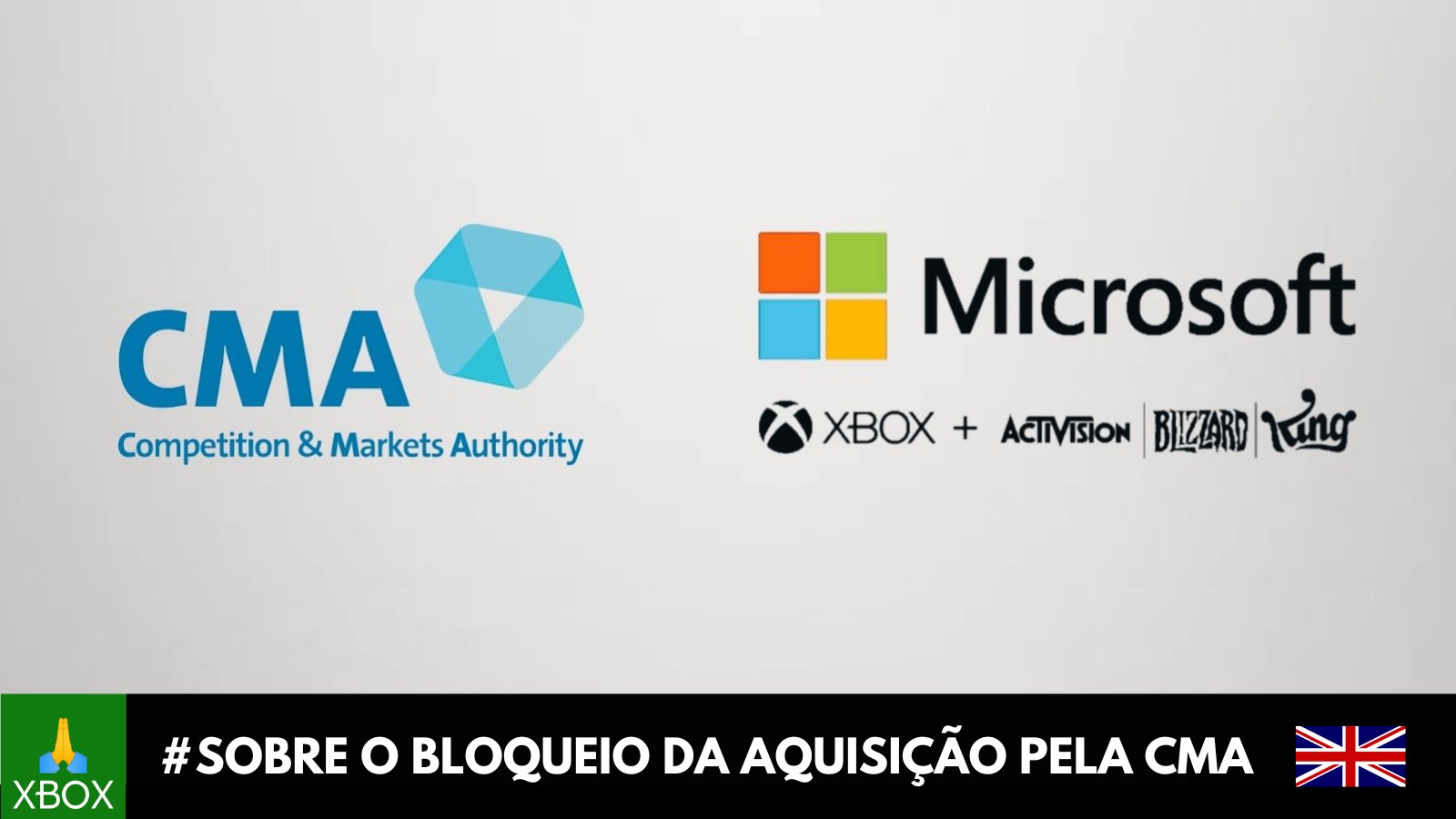 CMA aprova a aquisição da Activision Blizzard pela Xbox/Microsoft