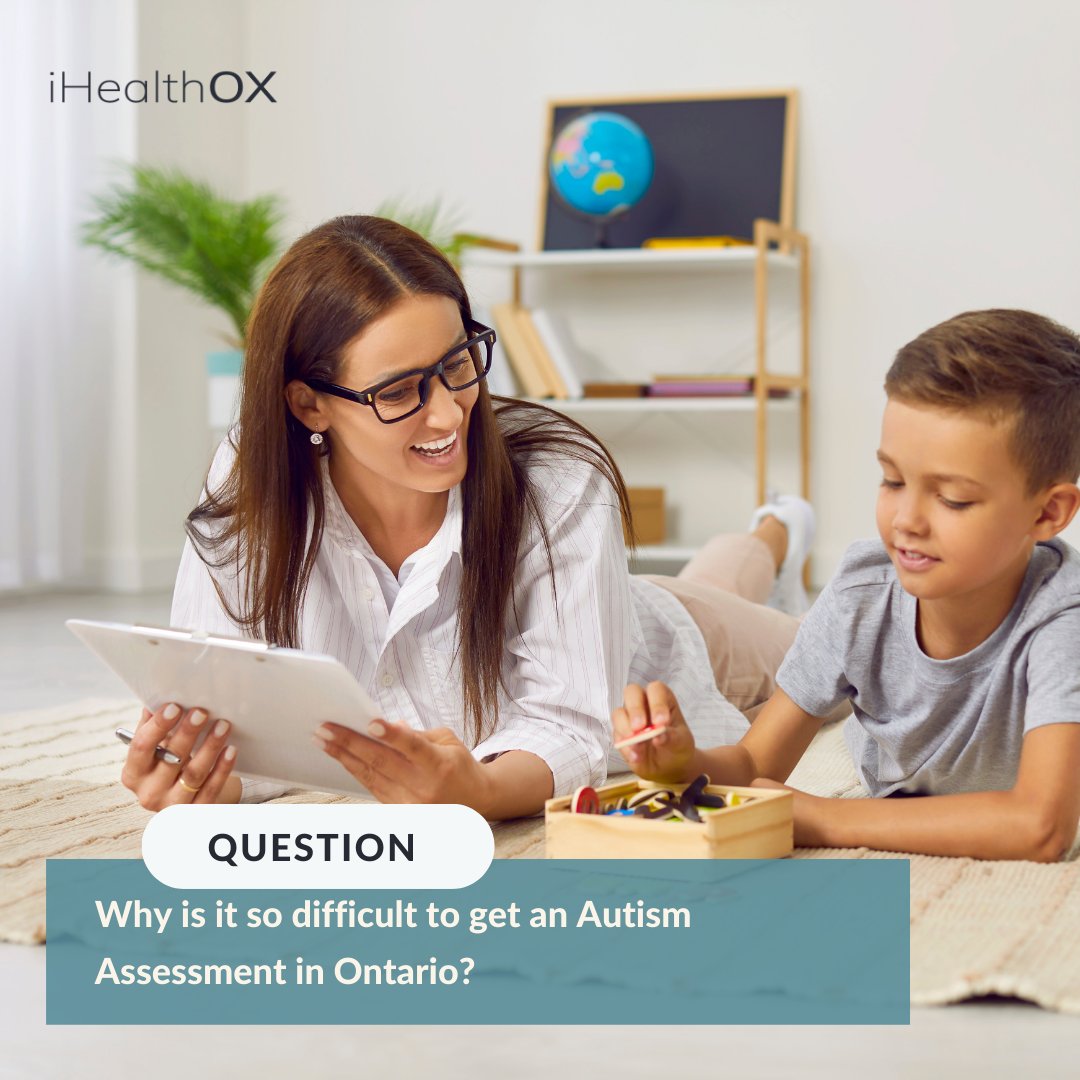 Finding it challenging to get an autism assessment for your child? Discover common barriers and how to overcome them. Book a consultation today.

Book Here: bit.ly/3L1lYzm