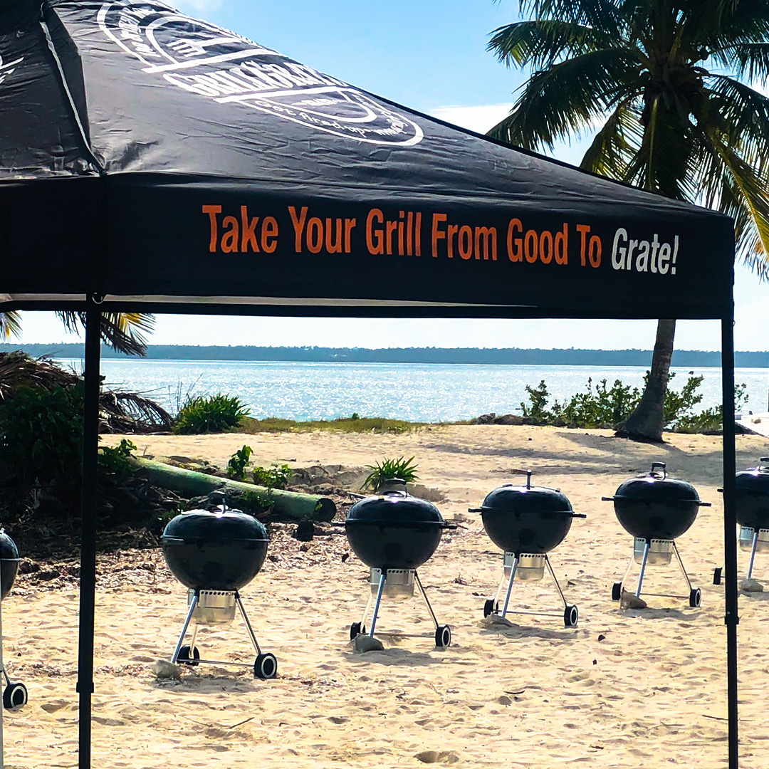 Summer is approaching! Is your grill ready? Gear up your grill with GrillGrate! 🧡