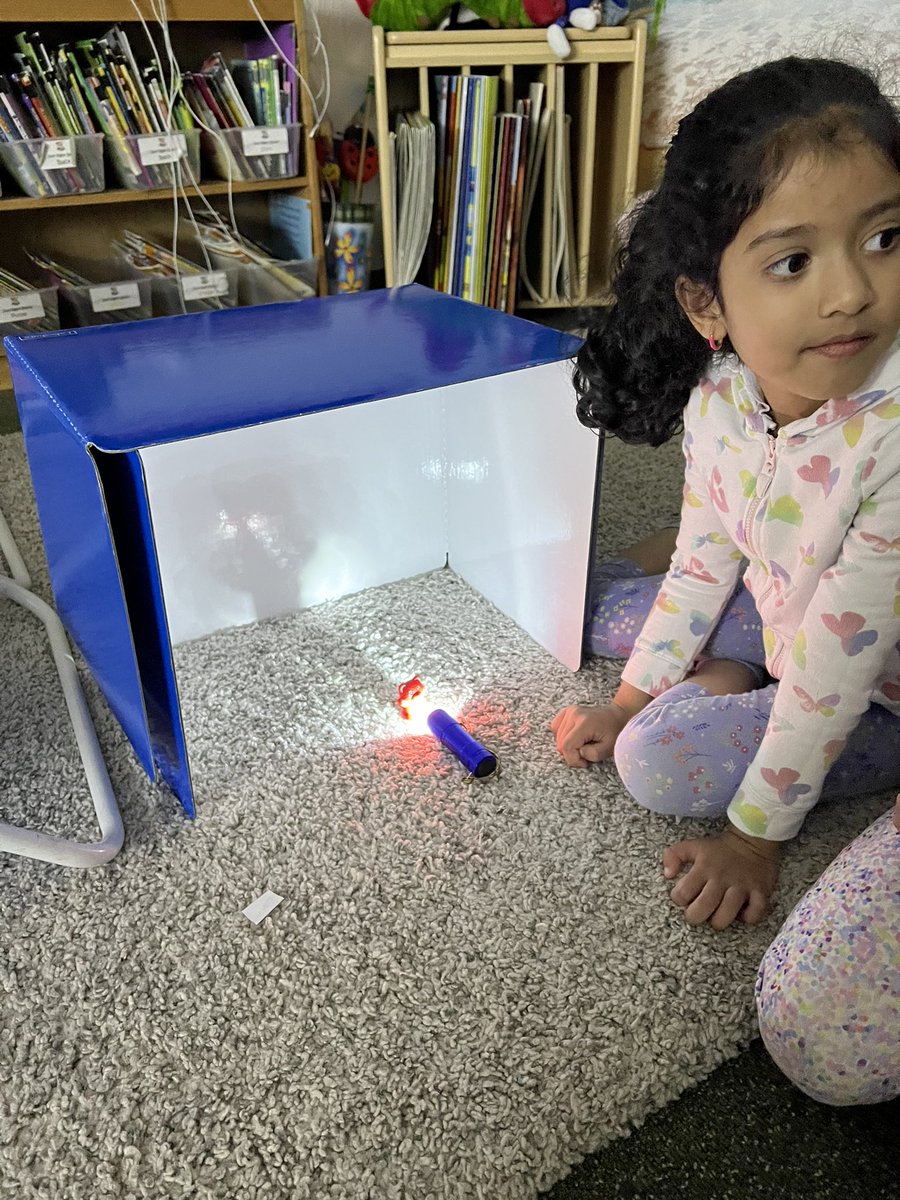 FahrneysFriends's tweet photo. Making shadows in science as we learn about light @McSpeddenES https://t.co/yhH4mj2Koy