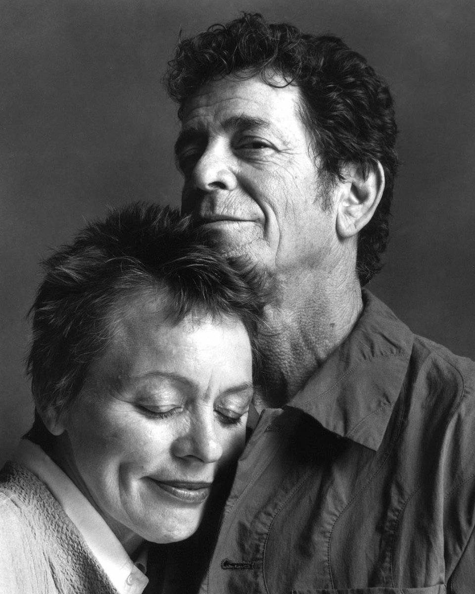 Love is: Lou and Laurie
#loureed #LaurieAnderson