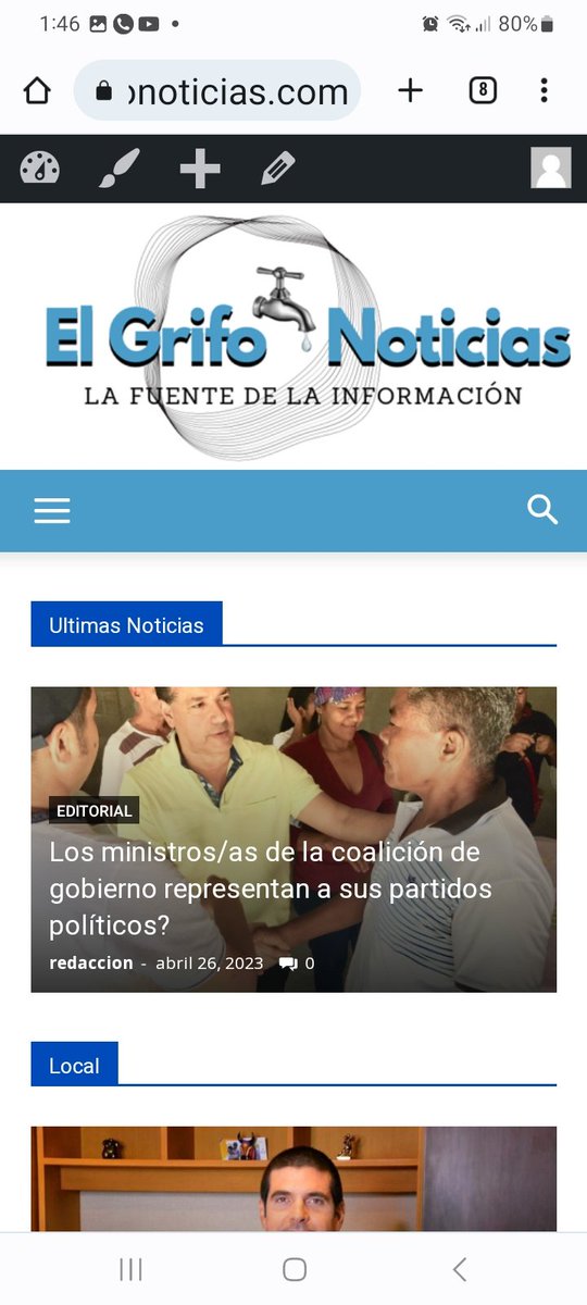Los ministros/as de la coalición de gobierno representan a sus partidos políticos?
<a href="/LuisDanieVargas/">Luis Daniel Vargas Sanchez</a> 

elgrifonoticias.com/2023/04/26/los… vía <a href="/El/">ELEAGUE_has_moved</a> grifo Noticias