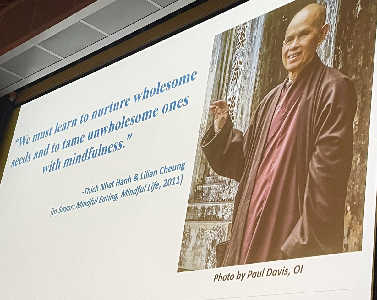 OMC_mindfulness's tweet image. Signing off from the launch of the new @Harvard School of Public Health Center for Mindfulness in Public Health.