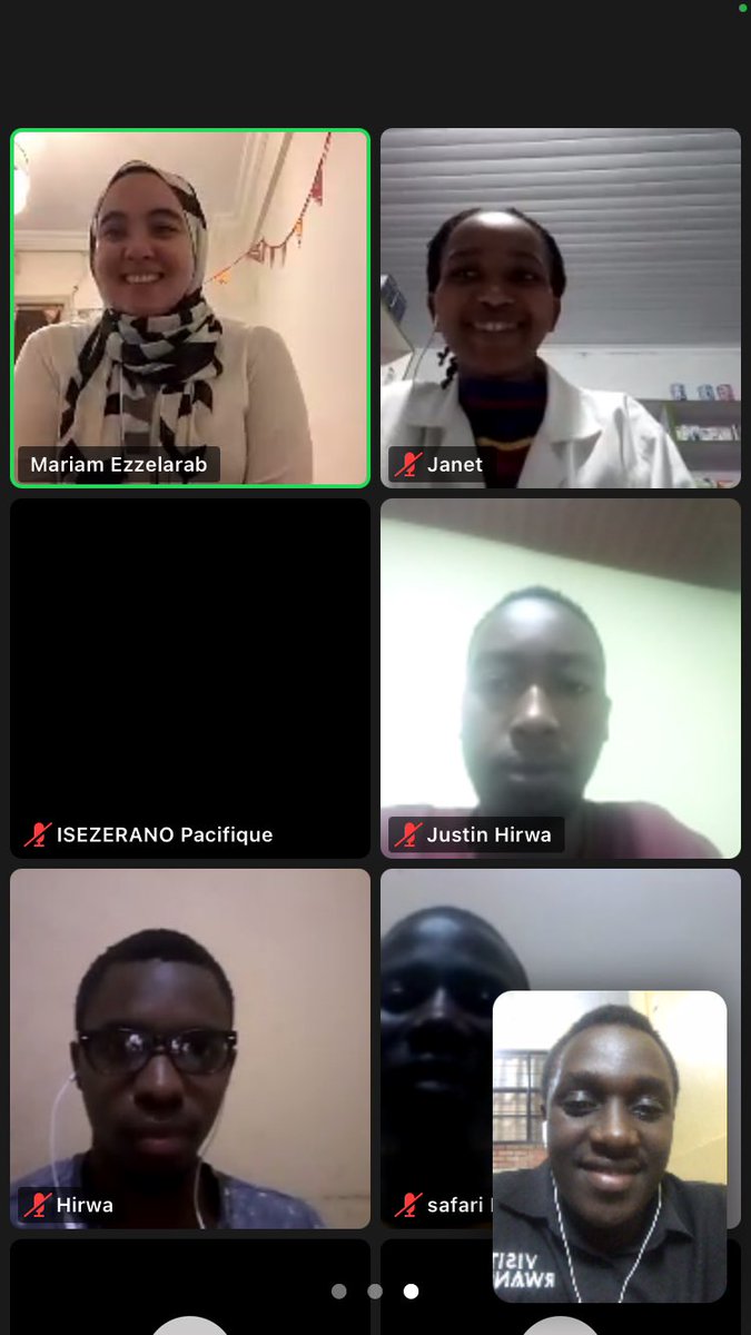 urigem2023's tweet photo. Today, we had the incredible opportunity to meet with @Mariamezzelarab , her wealth of experience and dedication to empowering young scientists in the iGEM competition is truly heart warming 💪🔥
#iGEMCompetition #SyntheticBiology #PassionForScience @erikanbaluku @katosebunya1 https://t.co/li5ukEMWIr