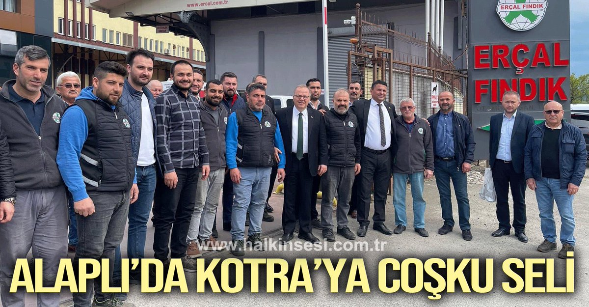 Alaplı’da Kotra’ya coşku seli Zonguldak Haberler Halkın Sesi halkinsesi.com.tr/m/alapli/alapl…