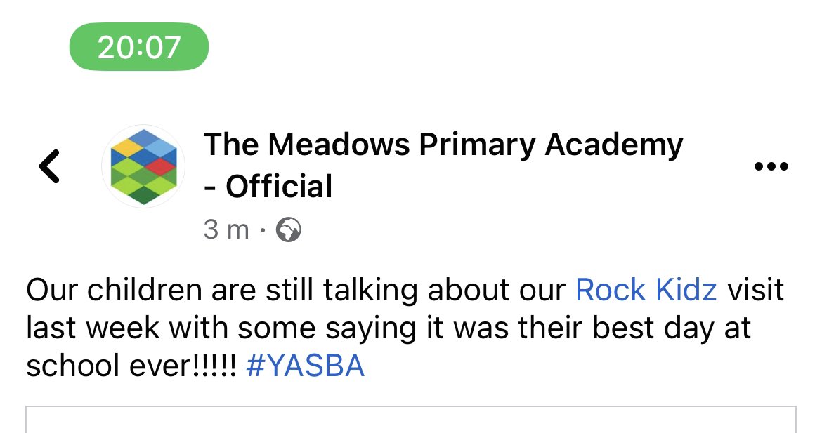 RockKidzUK's tweet photo. Maybe you’ve been following Rock Kidz on Twitter for a while… 

Maybe you’ve wondered if it’s worth the money…

Maybe you’ve spent a lot of money on other workshop providers in the past and been let down… 

Don’t just take our word for it 🙌🏻

We get this feedback EVERY DAY ✅ https://t.co/8YXDN17OSi