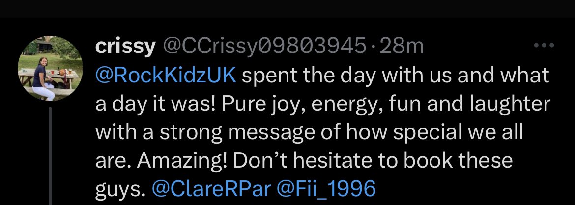 RockKidzUK's tweet photo. Maybe you’ve been following Rock Kidz on Twitter for a while… 

Maybe you’ve wondered if it’s worth the money…

Maybe you’ve spent a lot of money on other workshop providers in the past and been let down… 

Don’t just take our word for it 🙌🏻

We get this feedback EVERY DAY ✅ https://t.co/8YXDN17OSi