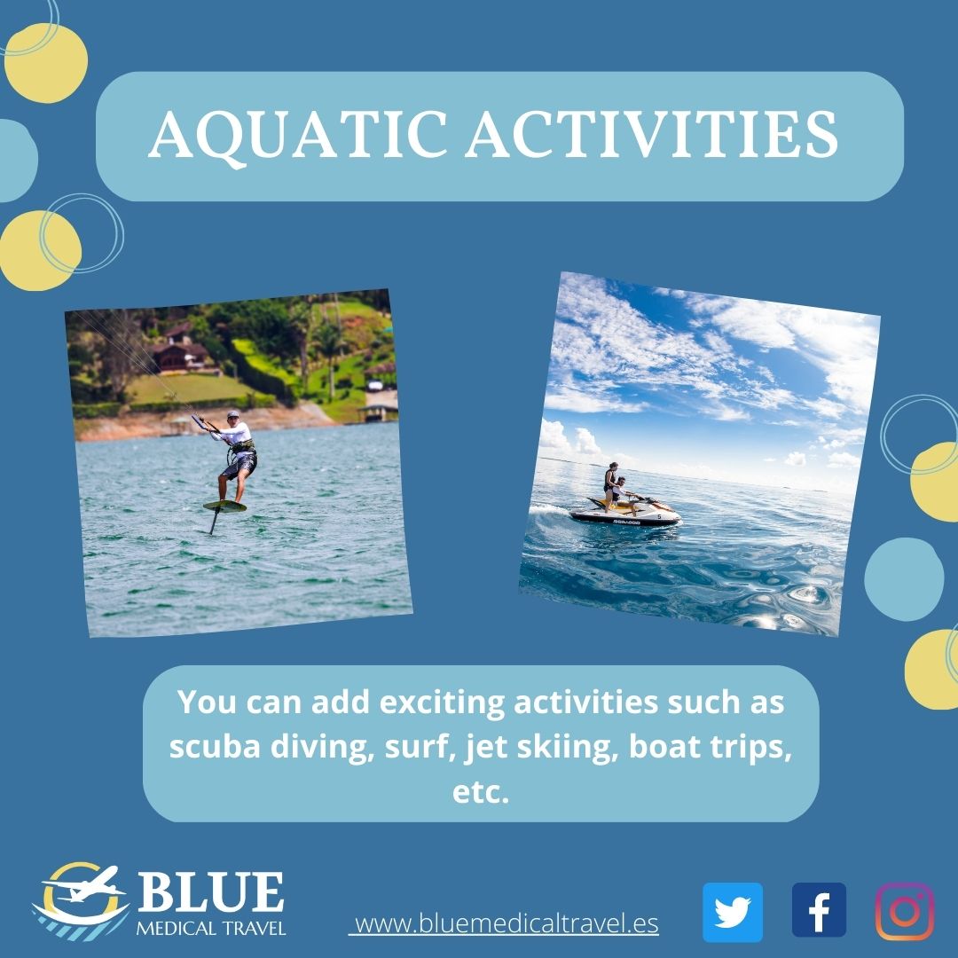 BlueMedicalTra1's tweet photo. You can add exciting activities such as scuba diving, surf, jet #skiing, #boat #trips, etc.
#aquaticactivities https://t.co/Wg0uohV5sP