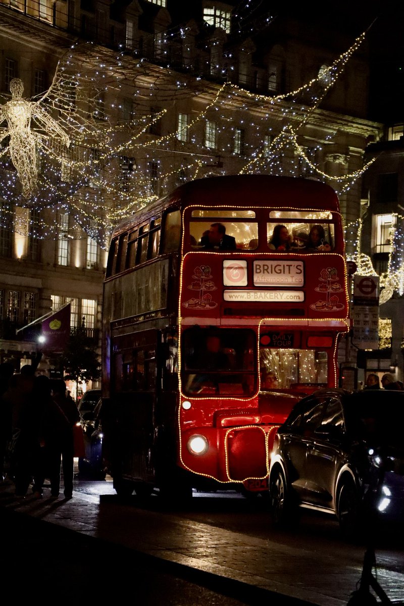 TB to London Christmas 🎄