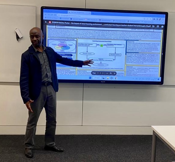 Join me in exploring how smart education can transform education and enhance student experiences! #SmartEducation #DigitalLearning #TransformingEducation #ResearchPoster #MixedMethodsResearch #oxfordbrookes #OBU