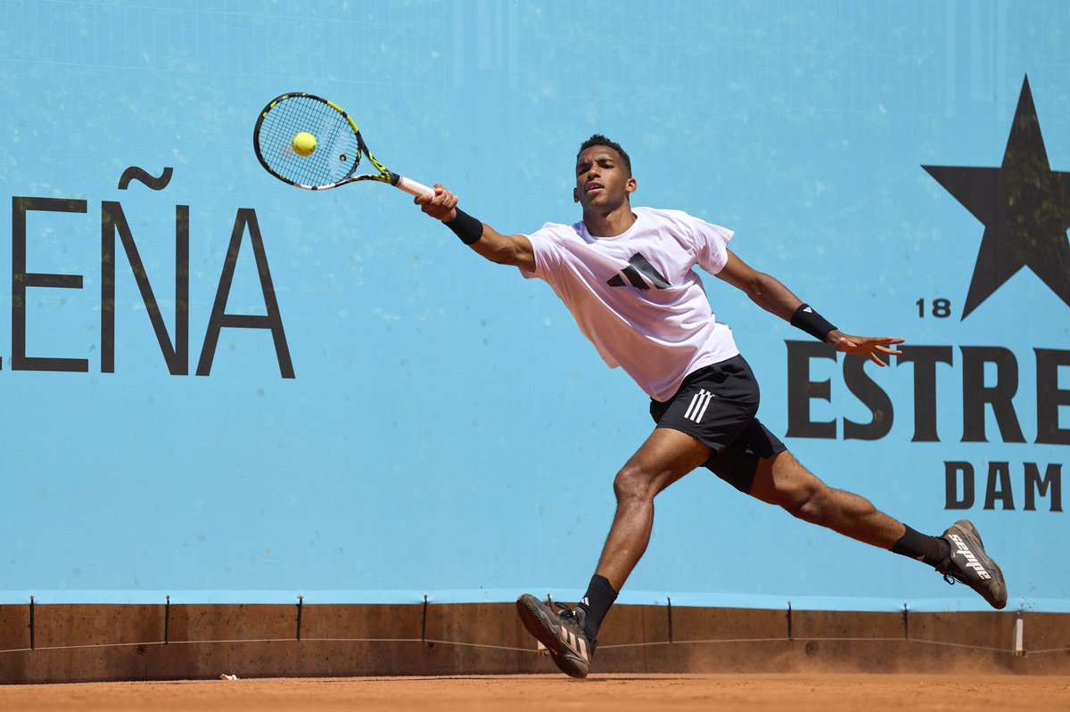 Félix AugerAliassime tweet media