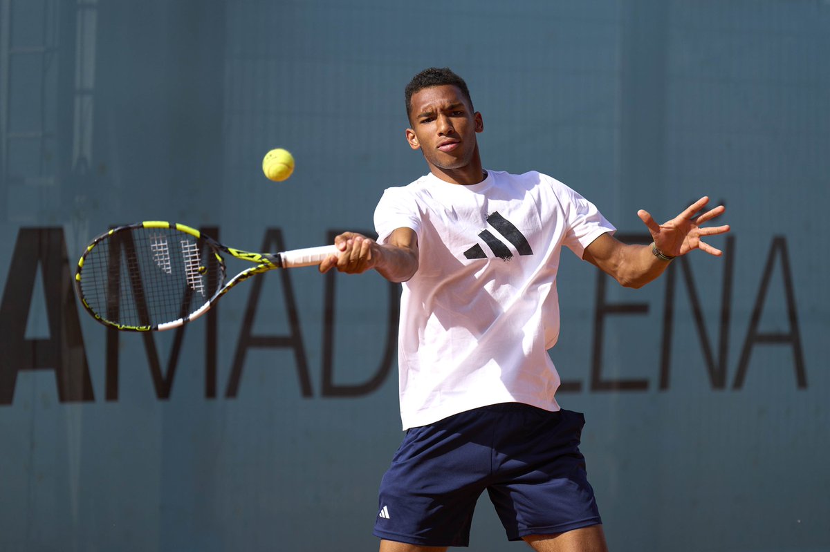 Félix AugerAliassime tweet media