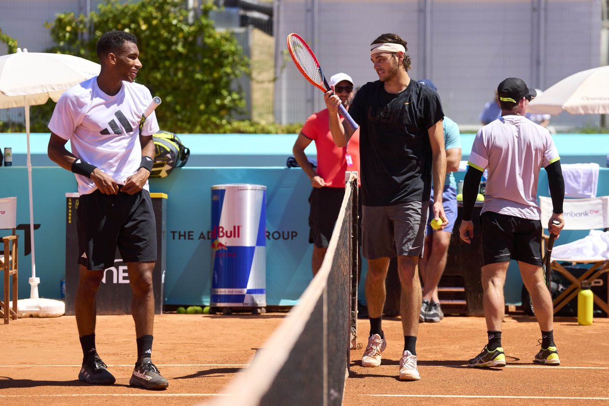 Félix AugerAliassime tweet media