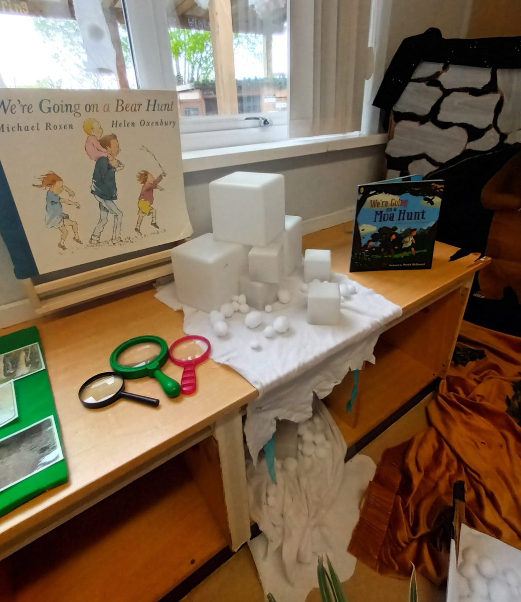 PonthirCiW's tweet photo. So many wonderful #enhancedprovision areas for Dosbarth Castell Coch to access this week to #consolidatelearning.
#NotInMissOut #learnthroughplay @EAS_EarlyYears @EAS_Numeracy https://t.co/xkESAtiAJr
