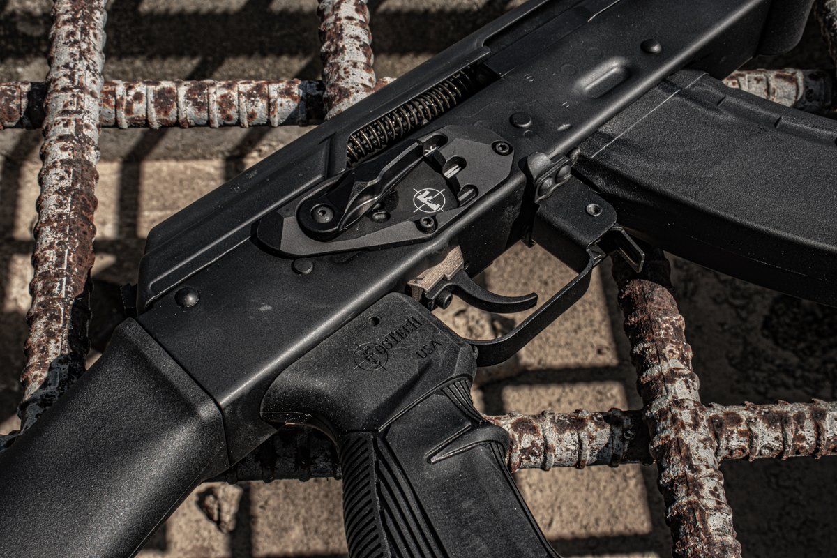 CenterfireSys's tweet image. Here's a boost to get you through the rest of the week ⚡️ @Fostech_Arms  @kalashnikovusa KR-103 AK-47 💥Crafted and assembled right here in the USA 🇺🇸

#kalishnikov #fostech #ak #ak47 #762x39 #tough #tactical #specialized #specops #blackonblack 
#blackedout #centerfiresystems