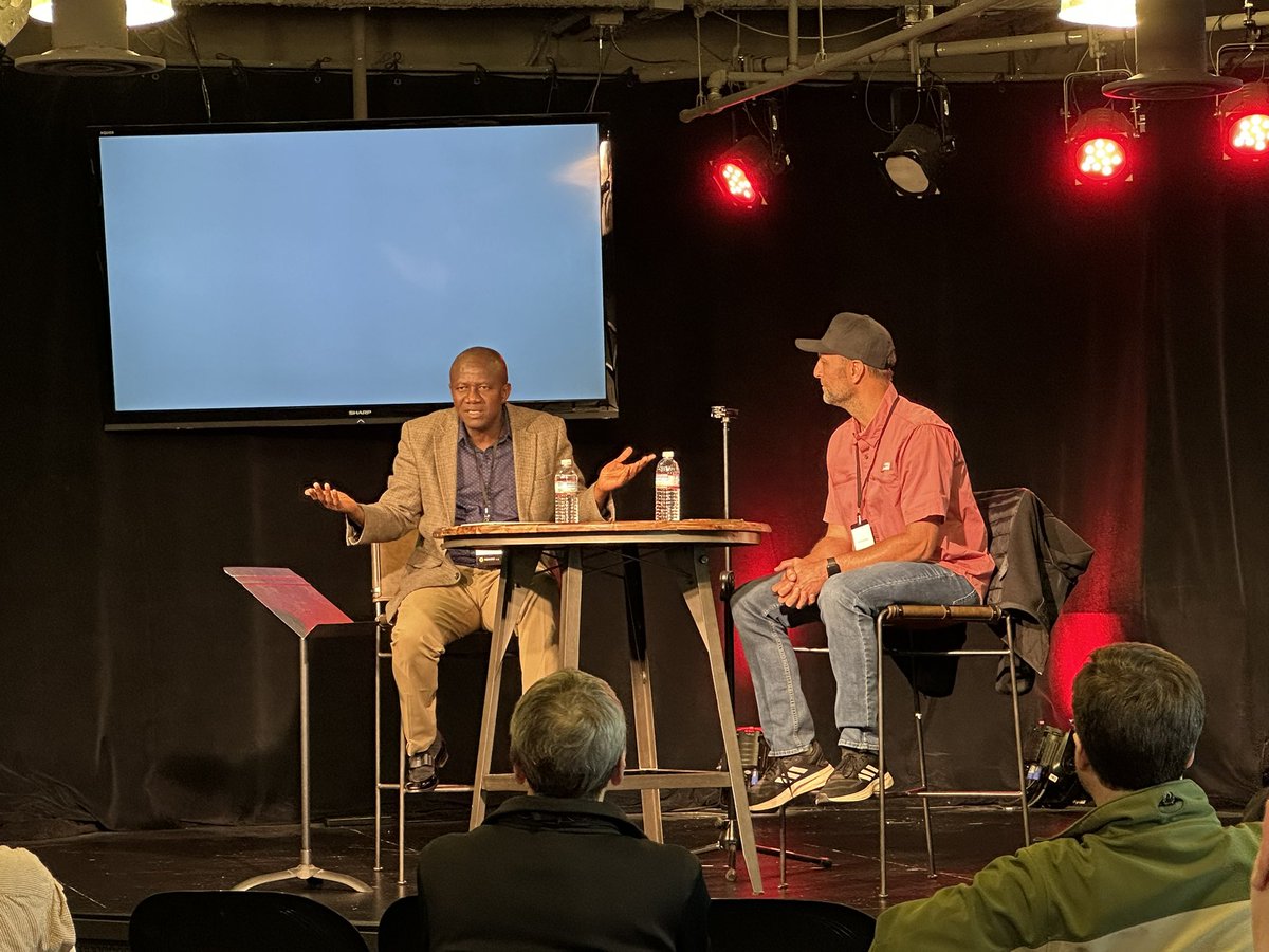 “Go for high impact, low visibility. Let God get the glory - let God be seen. The glory goes to Him.” -Shodonkeh Johnson <a href="/TheRenewNetwork/">Renew.org</a>