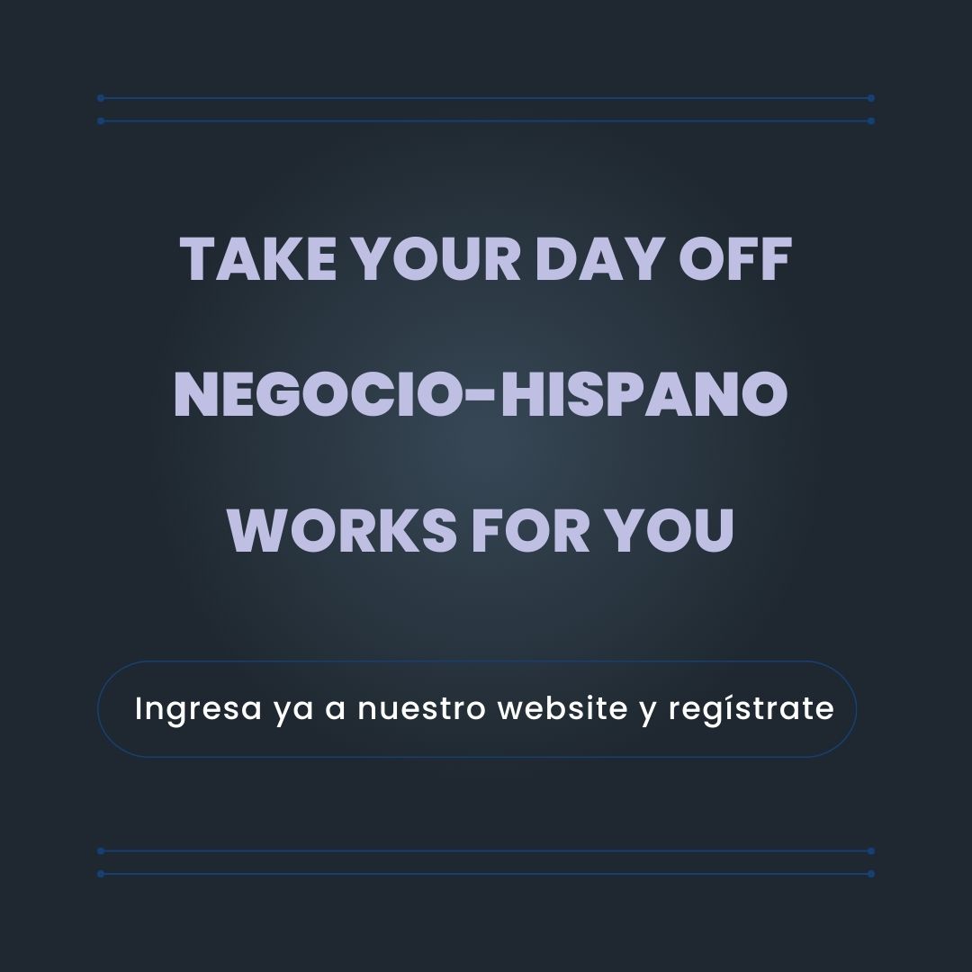 HispanoNegocio's tweet photo. Deja que negocio-hispano trabaje en el reconocimiento que quieres para tu empresa. 

Regístrate en nuestro directorio y adquiere mayor visibilidad 🤗

#reconocimiento #engagement #strategy #directory #businesswoman #business #partnership https://t.co/Sa1Sv1IBJK