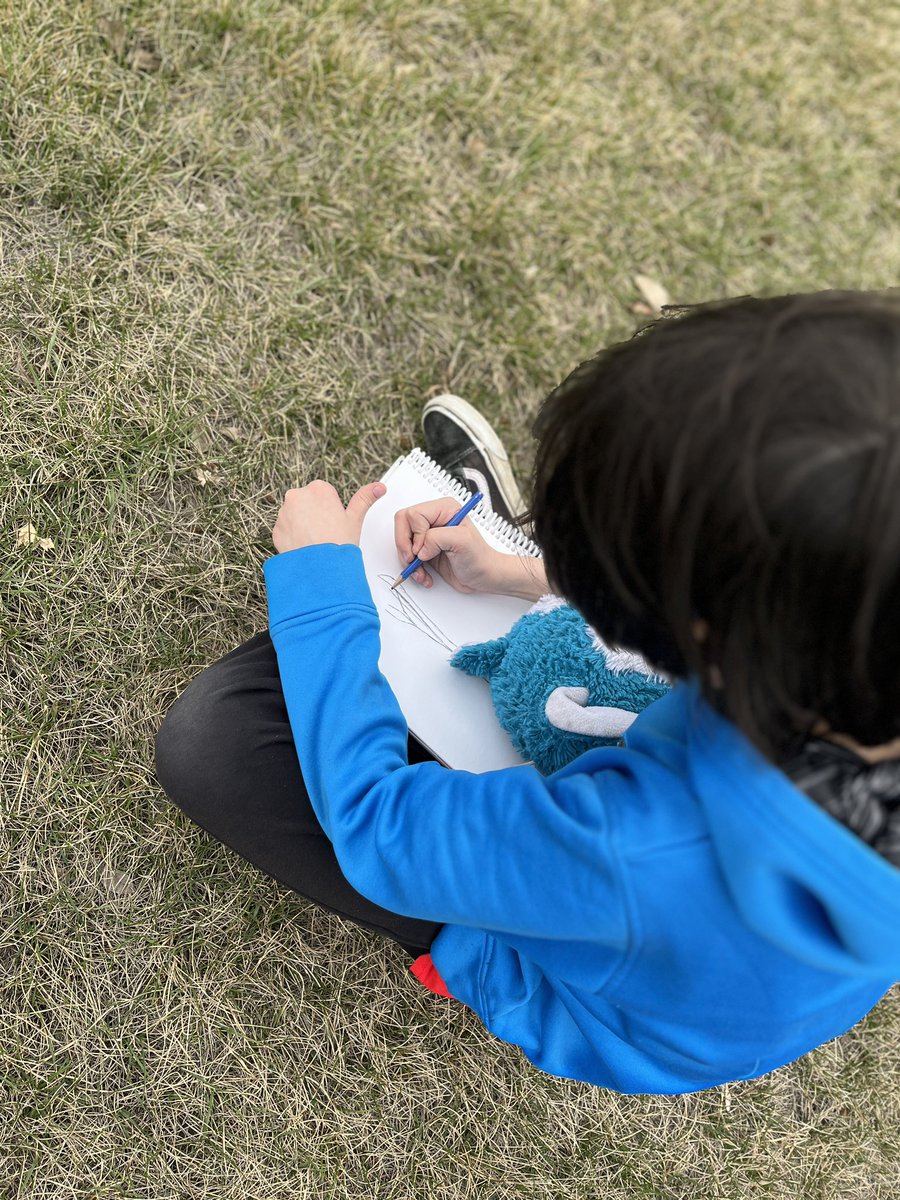 MsGreigsClass's tweet image. During our Earth Day celebrations, our class did an excellent job of cleaning up our land and taking some time to do sit spots in an area of our field!