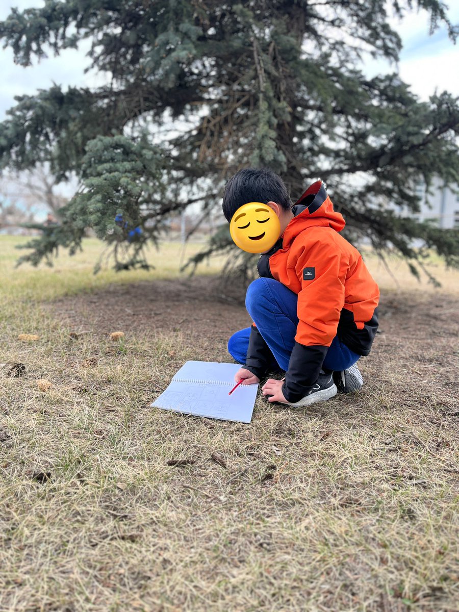 MsGreigsClass's tweet image. During our Earth Day celebrations, our class did an excellent job of cleaning up our land and taking some time to do sit spots in an area of our field!