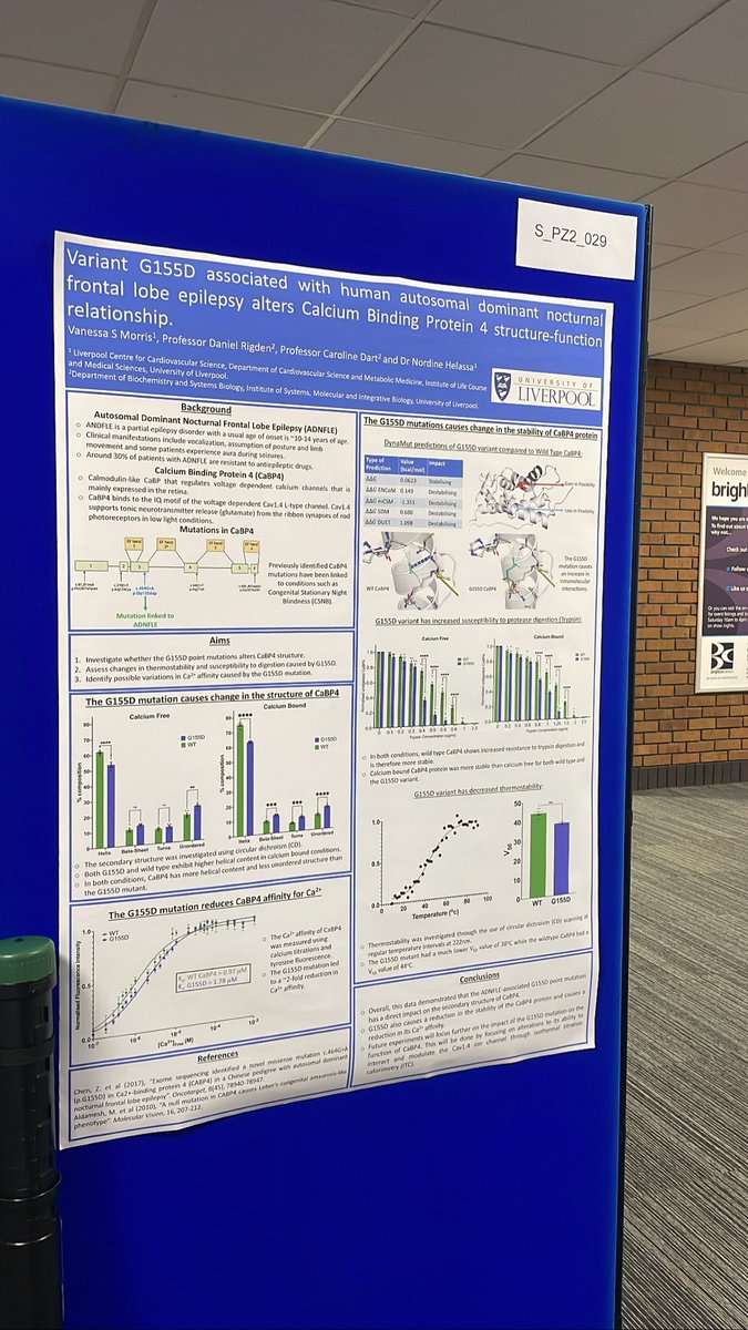 vanessastephx's tweet image. Had an amazing time at the #BNA2023  🧠🥼 Some amazing talks and discussions that have given me so many ideas!
I’m also honoured to have won the student traditional poster prize 🎉 especially when there were so many fantastic posters there. @LNeuroscience @BritishNeuro