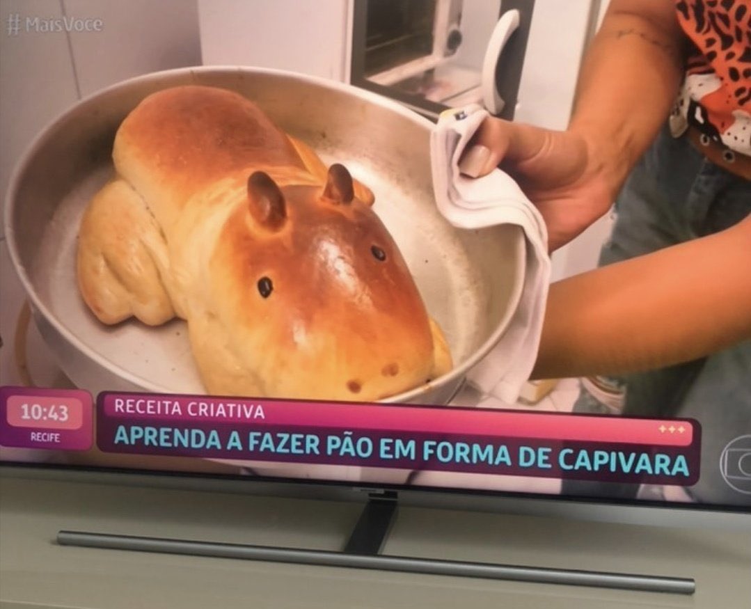 CAPYBARA_MAN's tweet photo. capybara bread https://t.co/jTpGTJM2I3