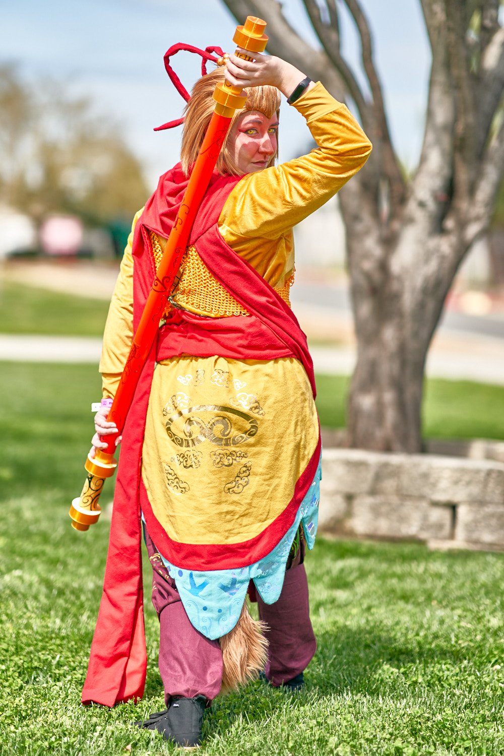 Mo Fox on X Forgot to share my Sun WuKong Cosplay here. I ve really enjoyed watching the Lego Monkie Kid so naturally I had motivation to make this. c birdsongphoto IG MonkieKid LEGOMonkieKid