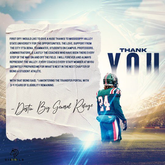 Destinn7's tweet photo. Excited to reveal what god has planned for me on this road to Greatness much LOVE forever MVSU My RECRUITMENT 100% OPEN https://t.co/rp9DELIa0L