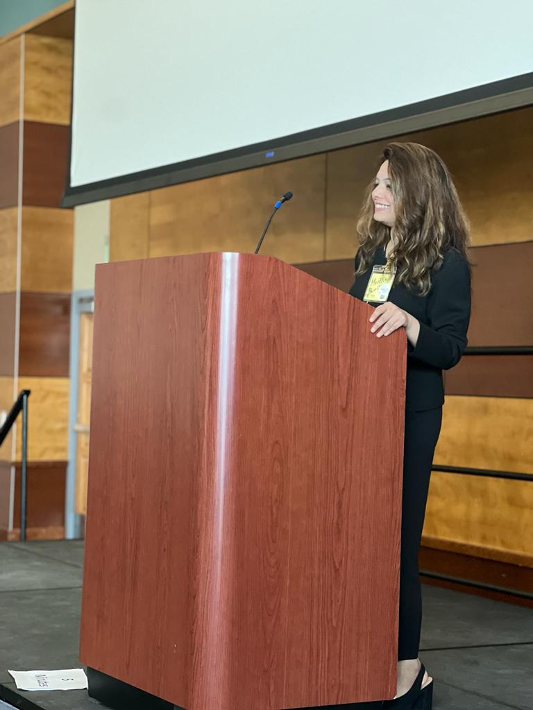 UNRCoEHD's tweet photo. Congratulations to graduate student Monika Bharti, who placed 3rd at the Northern Nevada Diversity Summit (NNDS) Speech Competition!
She also was recently awarded the GSA Outstanding International Student Scholarship!
#UNRCoEHD #NNDS #GSA #PackPride #PHDLiteraryStudies https://t.co/BiOEmoOJ59