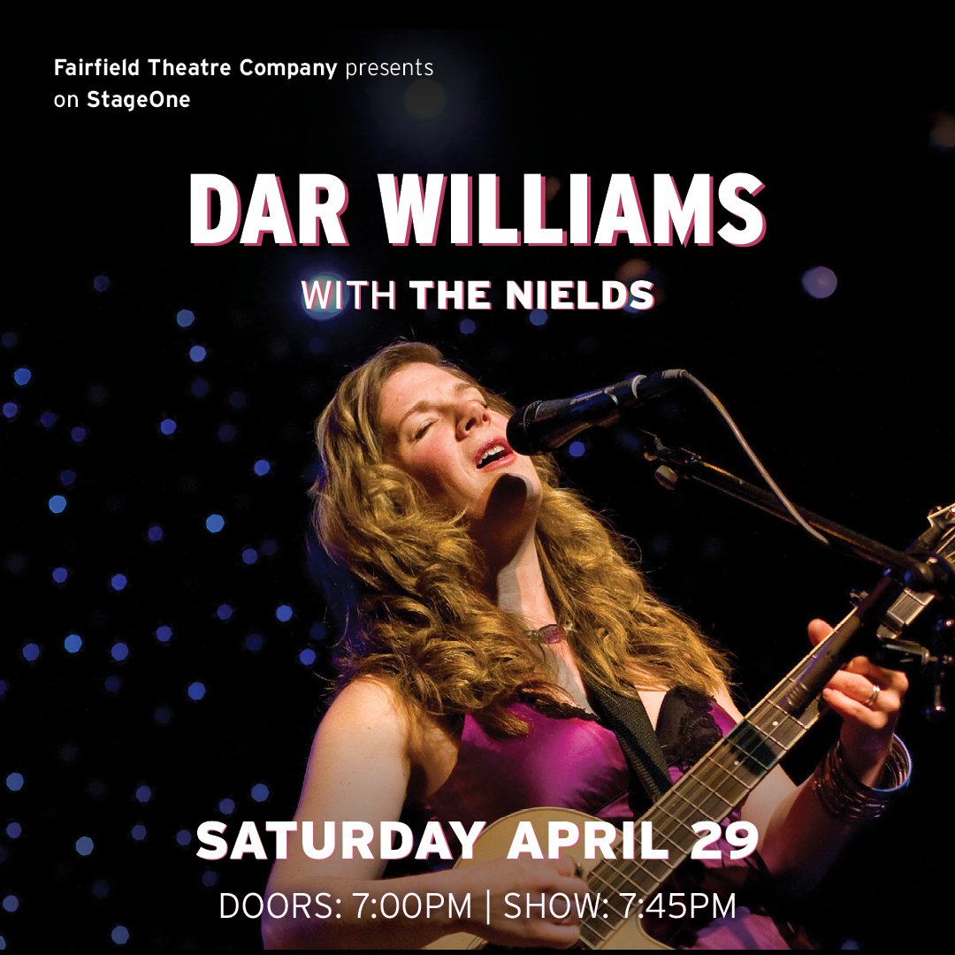 FTCPresents's tweet photo. HAPPY #HumpDay !🐪 The weekend is in sight which means it's almost time for one of America's best singer-songwriters to hit the stage, Dar Williams!
🎟 Limited tickets remain!! --> https://t.co/7I63LZGLHW
#darwilliams #thenields #ftc #stageone #fairfieldct #livemusic #ctvisit https://t.co/duJIUJbgsz