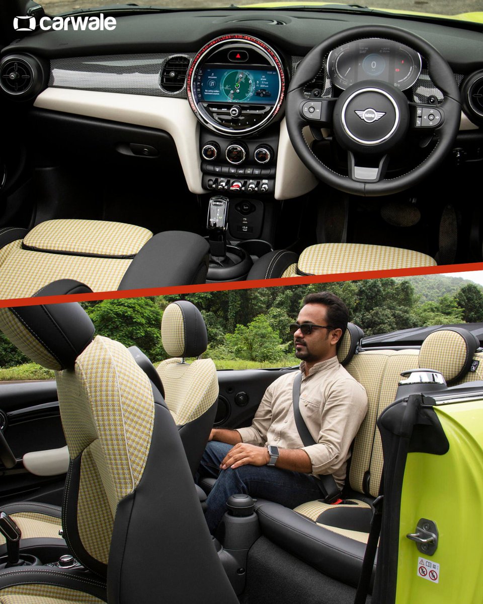 CarWale's tweet photo. The #MiniCooperSConvertible wows with its open-top driving experience. It comes packed with features and is quick and fun to drive. It doesn't restrict its utility in pollution and vulnerable climatic conditions.

Learn more: https://t.co/HTQrAlpzoV

#MiniIndia #CWPhotos https://t.co/fsm66AvJU9