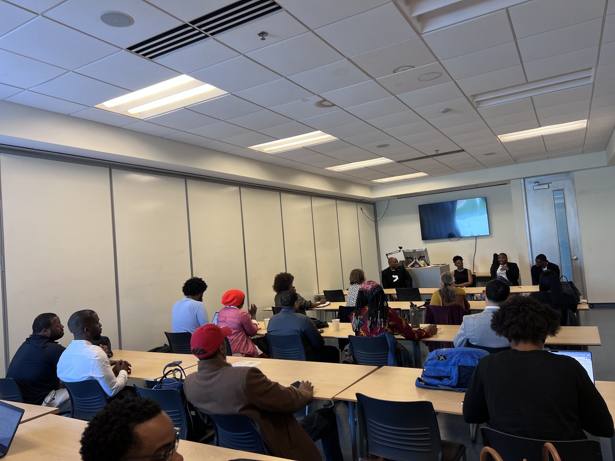 TechSTLmo's tweet image. Thank you @HarrisStowe for hosting #STLTechWeek2023&apos;s Black Tech Conference!