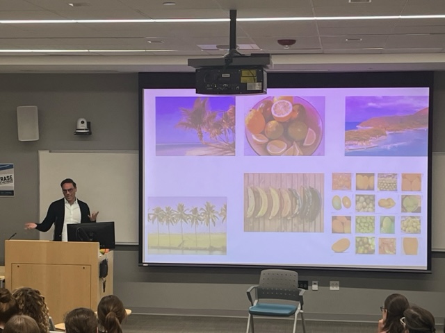 This week the SLHS Department highlighted diversity in language and communication through spoken and signed storytelling. Thank you to all  the participants for sharing their story!