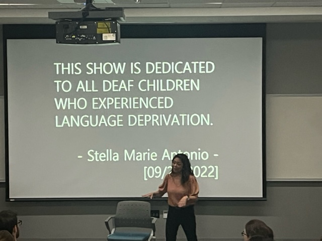 GWU Speech, Language and Hearing Sciences tweet media