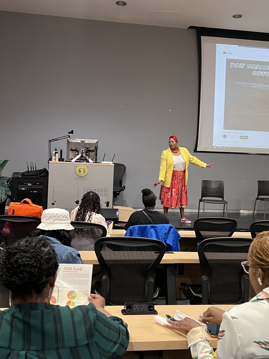TechSTLmo's tweet image. Thank you @HarrisStowe for hosting #STLTechWeek2023&apos;s Black Tech Conference!