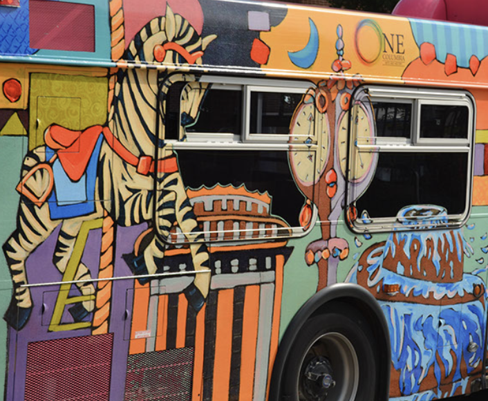 One Columbia tweet media