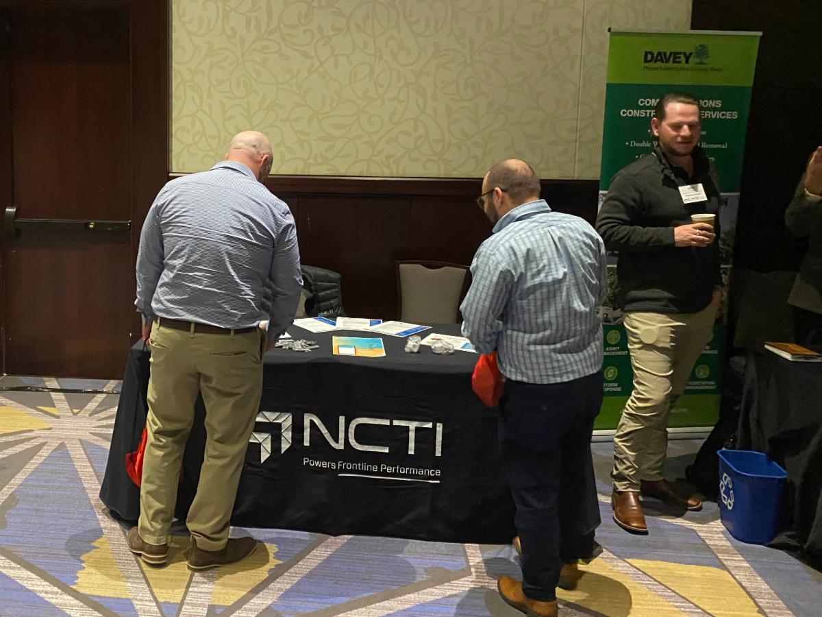 NCTItraining's tweet photo. Hello Pennsylvania! Great first day at #BCAP, the Pennsylvania Broadband Summit. Our VP of Productivity Solutions, Jack Latzer is in the exhibit hall ready to talk about your training and workforce development strategy. https://t.co/nZmdWbppPH #broadband #NCTItraining https://t.co/F2XCFqyYqE