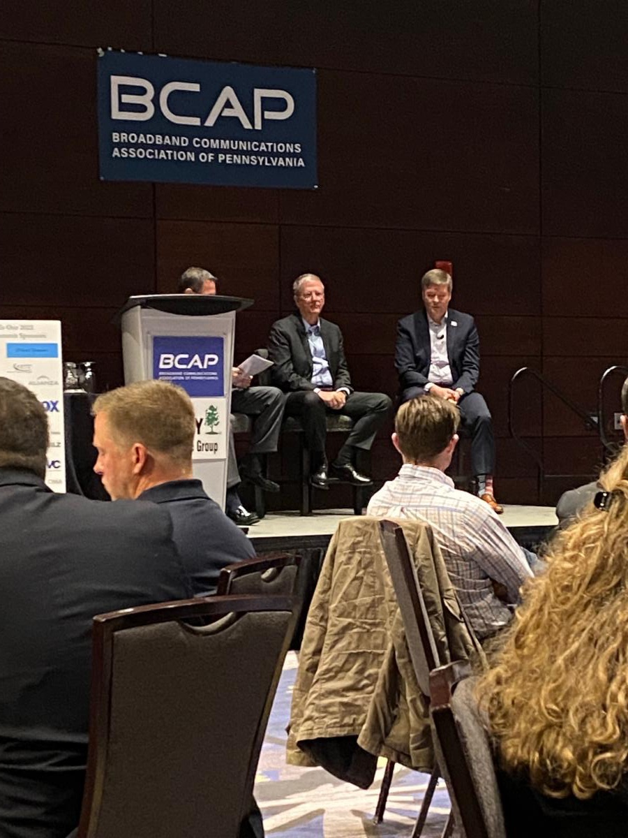 NCTItraining's tweet photo. Hello Pennsylvania! Great first day at #BCAP, the Pennsylvania Broadband Summit. Our VP of Productivity Solutions, Jack Latzer is in the exhibit hall ready to talk about your training and workforce development strategy. https://t.co/nZmdWbppPH #broadband #NCTItraining https://t.co/F2XCFqyYqE