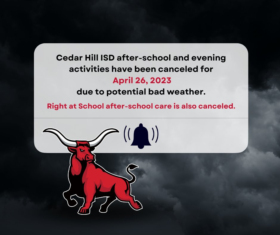Cedar Hill ISD tweet media
