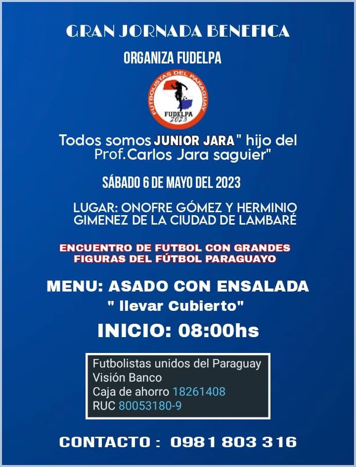 ExFutbolistas del PY (@fudelpapy) on Twitter photo 