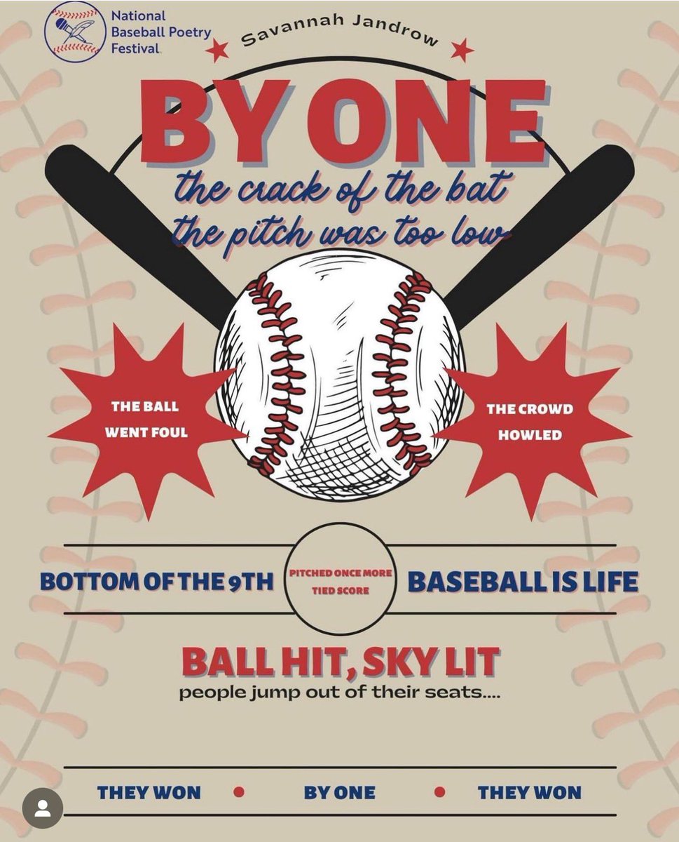 NBPF23's tweet photo. ⚾️A BIG shoutout to our student poets from the 7th grade class at Burncoat Middle School and their incredible teachers! Here is just a sampling of the amazing poetry that they submitted for our Poetry Festival Competition!
Join us in honoring all of them this weekend @PolarPark! https://t.co/Ul0x0dYmfi