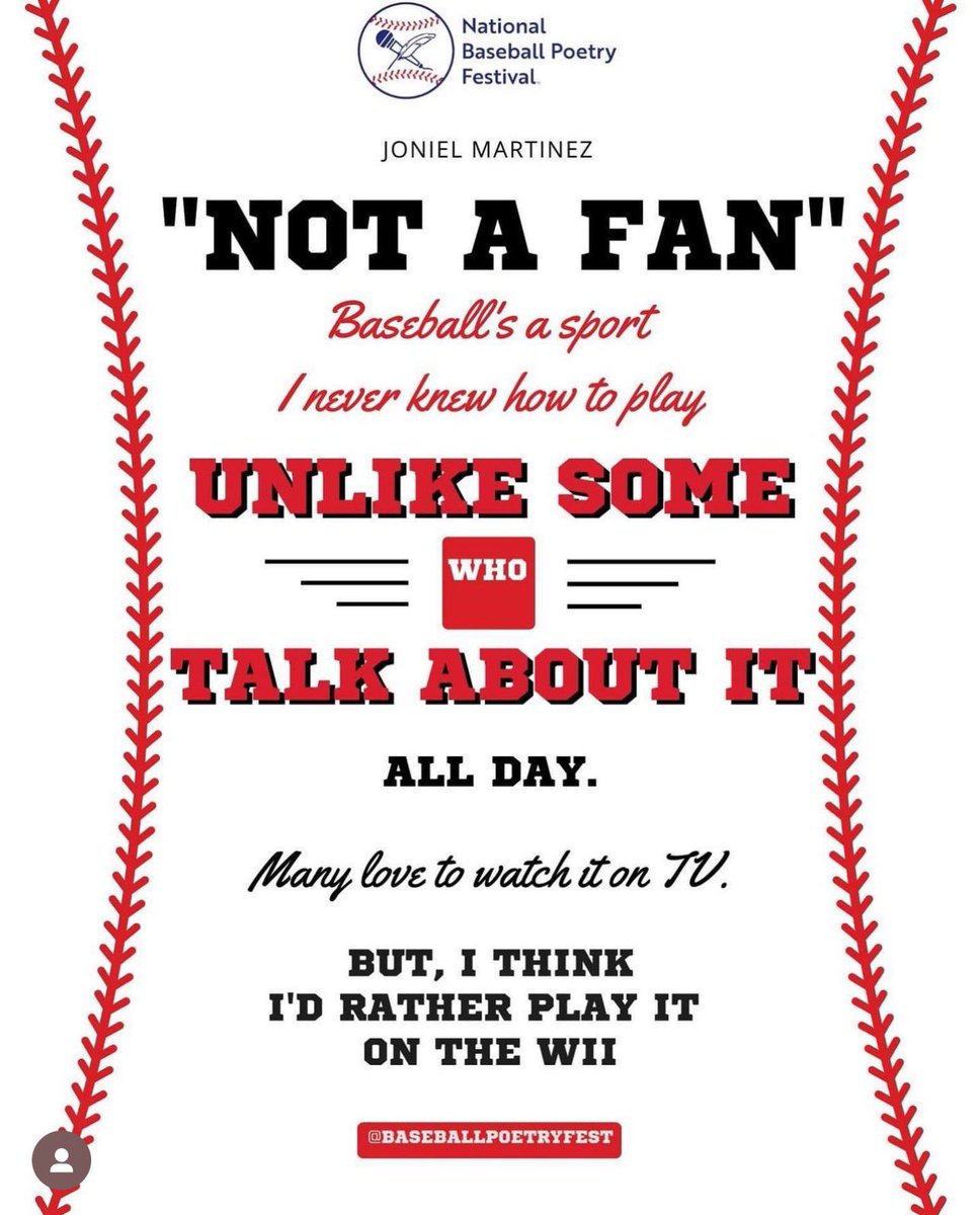 NBPF23's tweet photo. ⚾️A BIG shoutout to our student poets from the 7th grade class at Burncoat Middle School and their incredible teachers! Here is just a sampling of the amazing poetry that they submitted for our Poetry Festival Competition!
Join us in honoring all of them this weekend @PolarPark! https://t.co/Ul0x0dYmfi