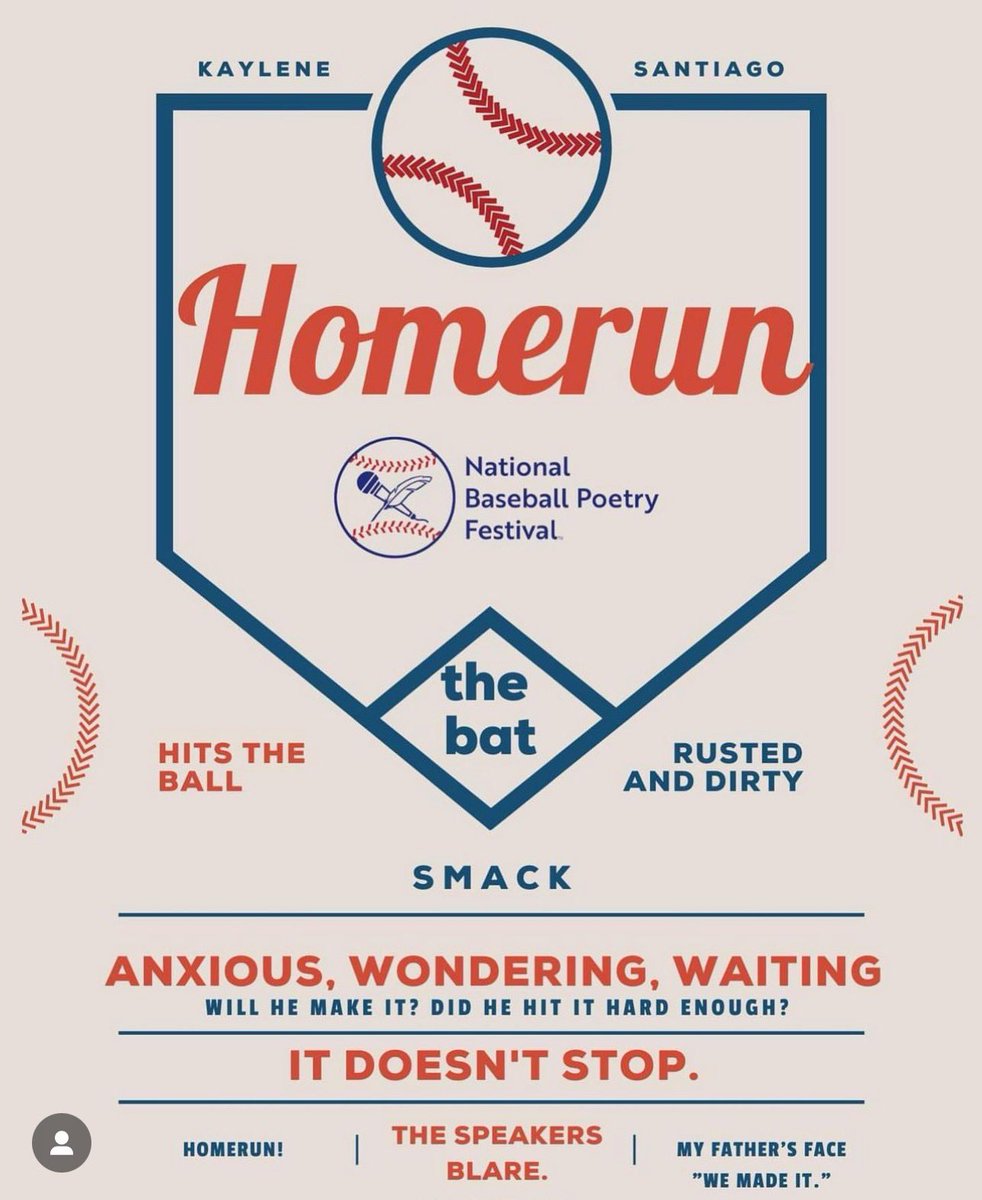 NBPF23's tweet photo. ⚾️A BIG shoutout to our student poets from the 7th grade class at Burncoat Middle School and their incredible teachers! Here is just a sampling of the amazing poetry that they submitted for our Poetry Festival Competition!
Join us in honoring all of them this weekend @PolarPark! https://t.co/Ul0x0dYmfi