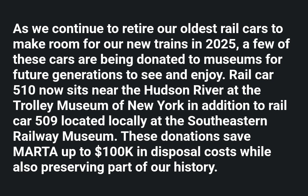 UPDATE on the mysterious roadtripping MARTA railcar!