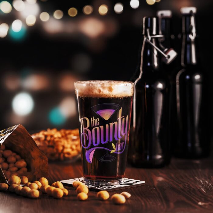 We're excited to announce our very first merch: coasters and glasses! 🍸

And yes, we're offering discounts to our Regular Clients and NFT holders. Huge thanks to <a href="/GaliaMerchants/">Galia Merchants</a> &amp; <a href="/Arktype_/">Z.arktype.ink</a> for our new logo design.

Check it out here: galiamerchants.com/product/bounty…
